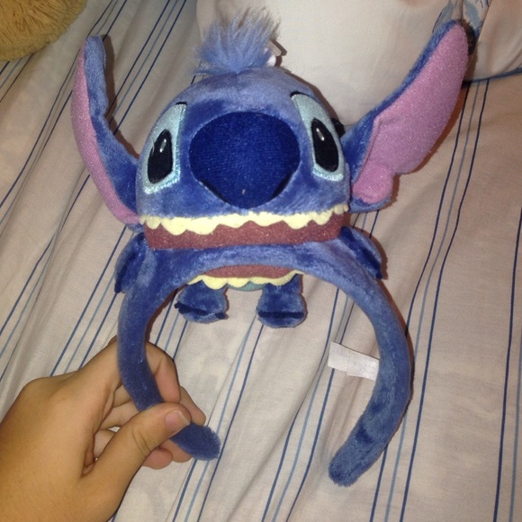 Tokyo DisneyLand Stitch HeadBand