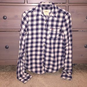 Hollister Flannel