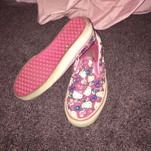 hello kitty vans!