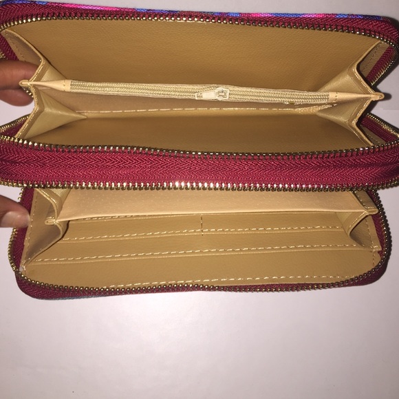 Colorful wallet - Picture 2 of 4