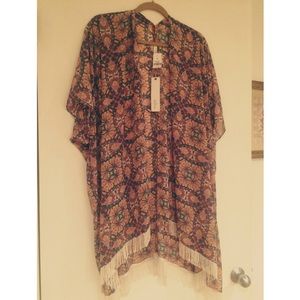 Millau Printed Kimono (from LF)