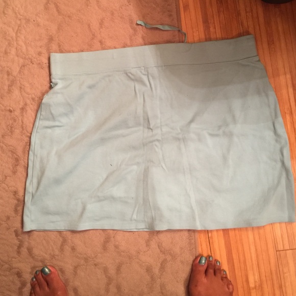 Baby blue Skort (1) - Picture 2 of 4
