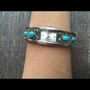 Turquoise watch