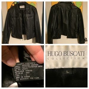 Genuine leather jacket