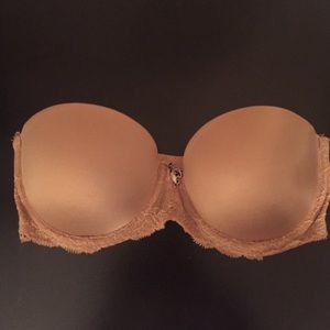 Victoria Secret strapless bra