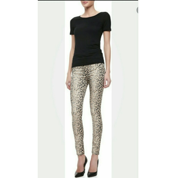 7 for all Mankind High Waist Ankle Skinny