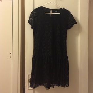 Butterfly Lace, Dropped Waist Dress