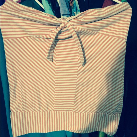 Orange/white