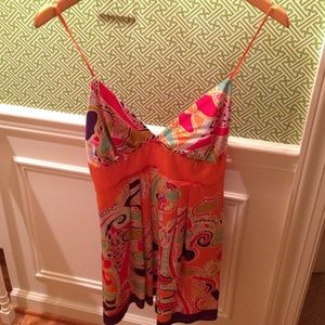 Silk tank