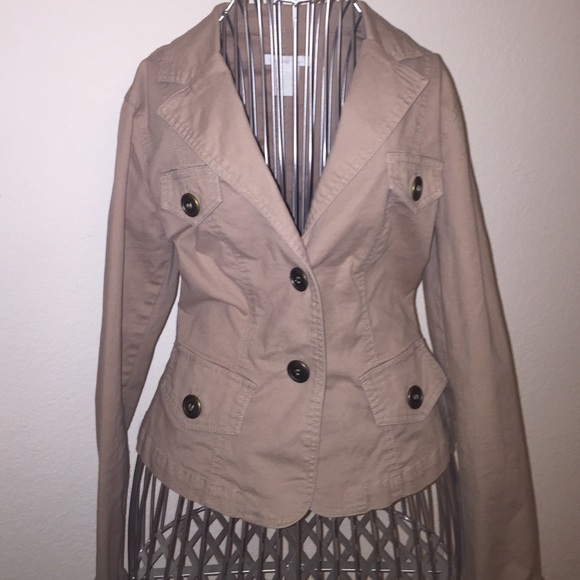 Tan Dress Jacket