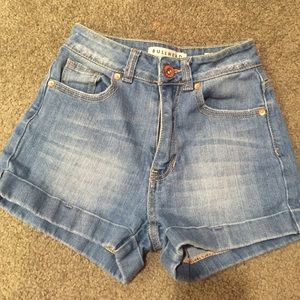 pacsun mom short