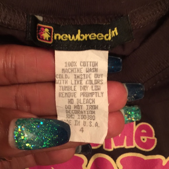 Brown Tee (1) - Picture 2 of 3