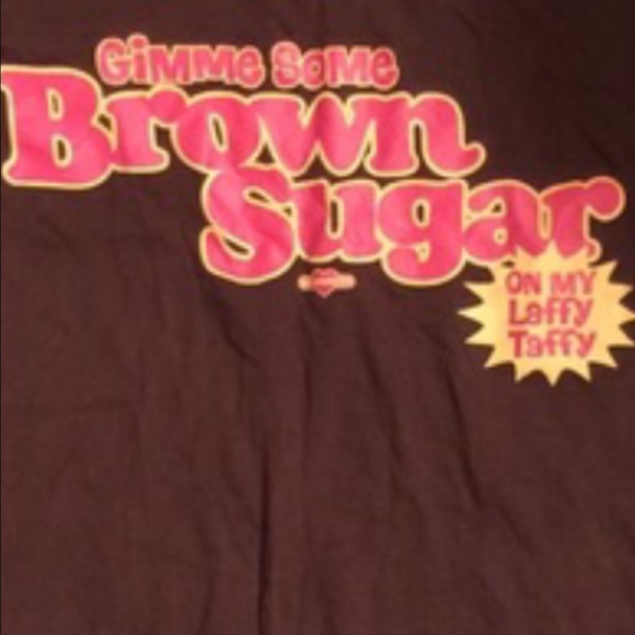 Brown Tee (1) - Picture 3 of 3