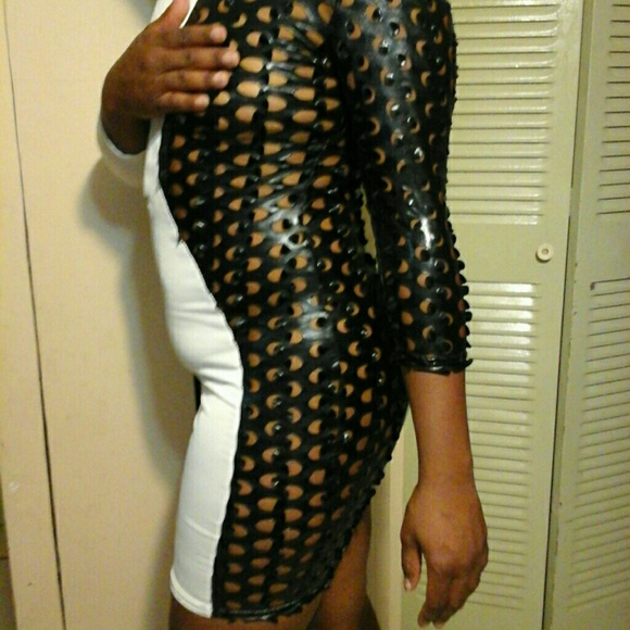 Sexy Club Wear Dress