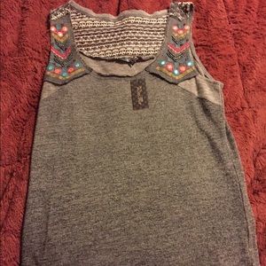 Miss me tank top never worn