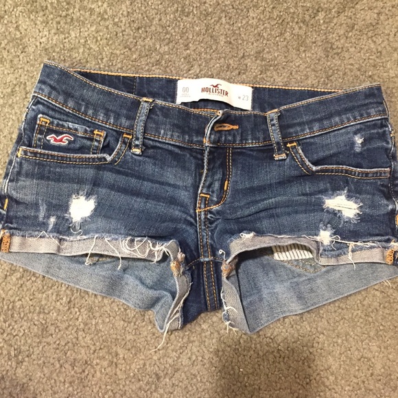 hollister low rise shorts - Picture 1 of 4