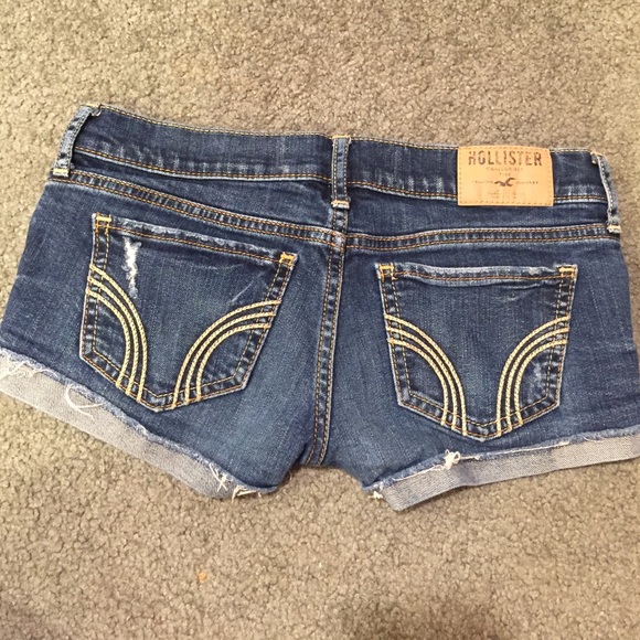 hollister low rise shorts - Picture 2 of 4