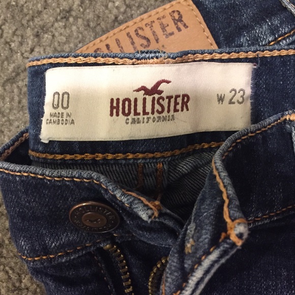 hollister low rise shorts - Picture 3 of 4