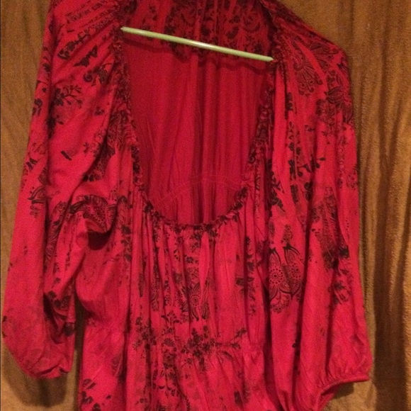 2X plus stretch/comfy office top.