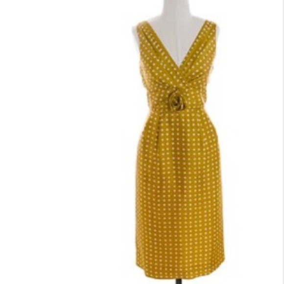 Silk J. Crew dress