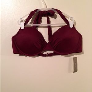 Price reduced! Cranberry underwire bikini top