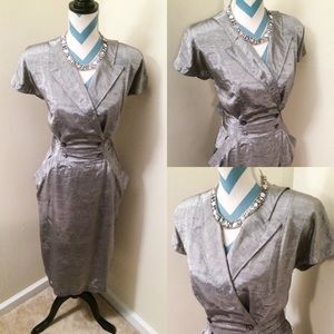 🚫Sold! 🚫 Silver Vintage Dress