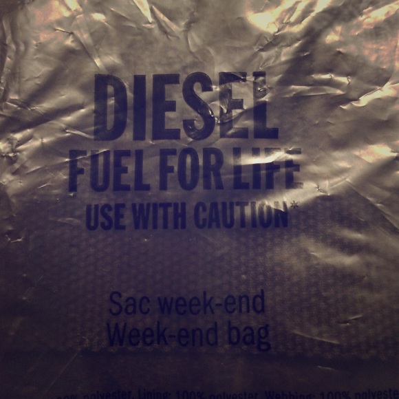 Beautiful diesel bag