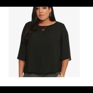 Torrid 3/4 sleeve blouse