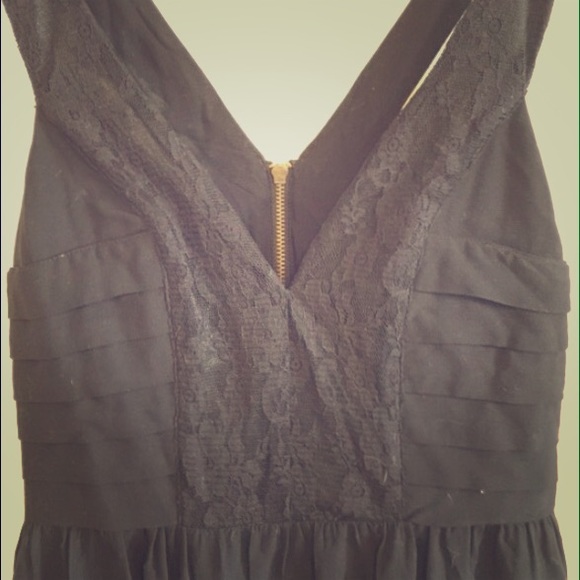 Staring at Stars black dress