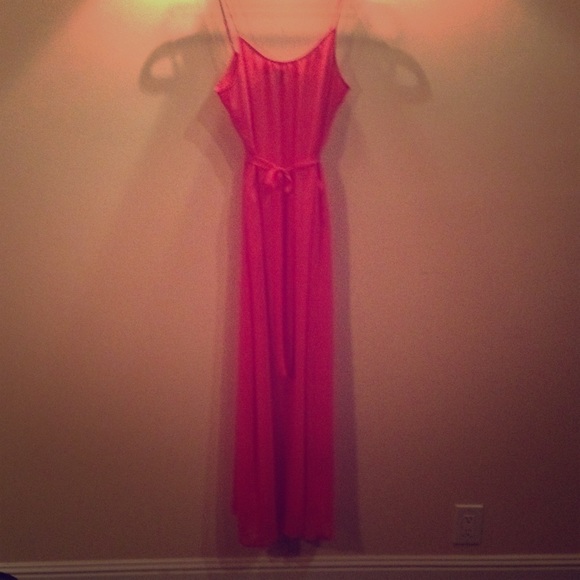 Coral Sundress