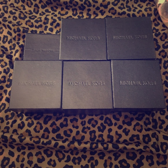 Michael Kors watch boxes