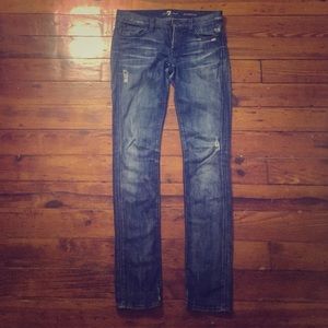 7 for All Mankind Roxanne Skinny Jeans