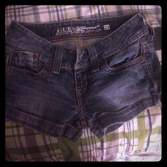 Guess jean shorts