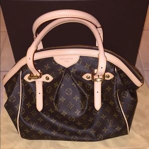 SOLD - NWT Louis Vuitton Tivoli GM handbag