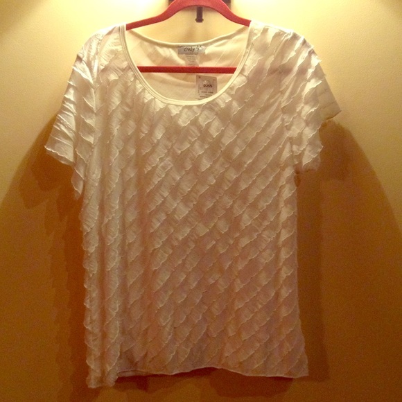 White blouse