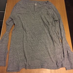 Grey Long Sleeve
