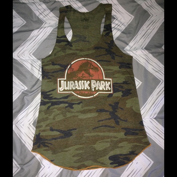 Jurassic Park Tank