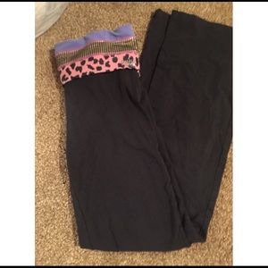 Yoga pants