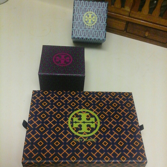 Authentic Tory Burch boxes