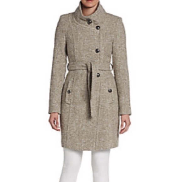 New tahari wool blend coat- no tags!