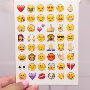 ❗️new❗️Emoji stickers ❤️