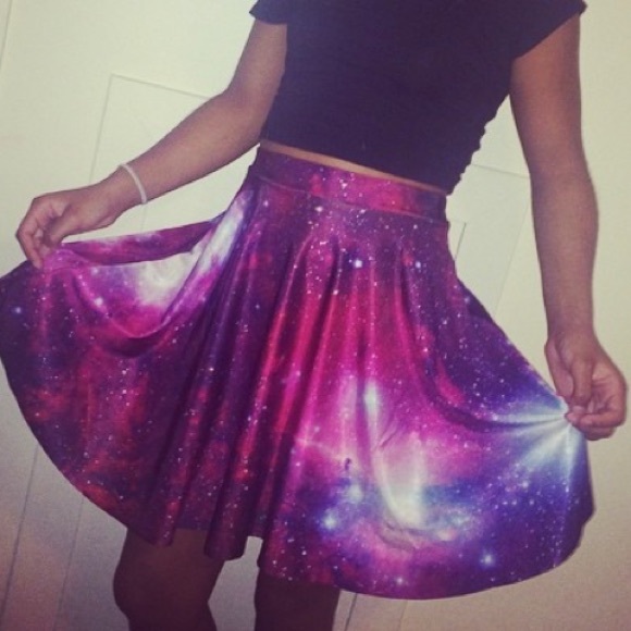 Galaxy Skater Skirt