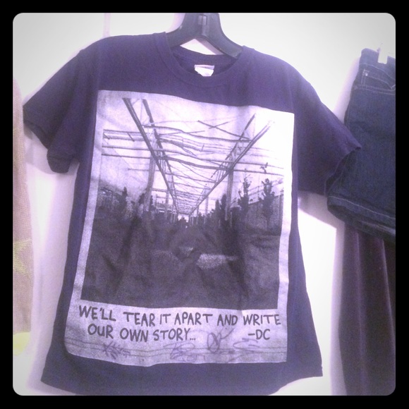 Dear Christie photograph shirt.