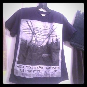 Dear Christie photograph shirt.