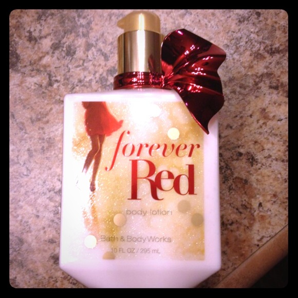 Forever Red lotion