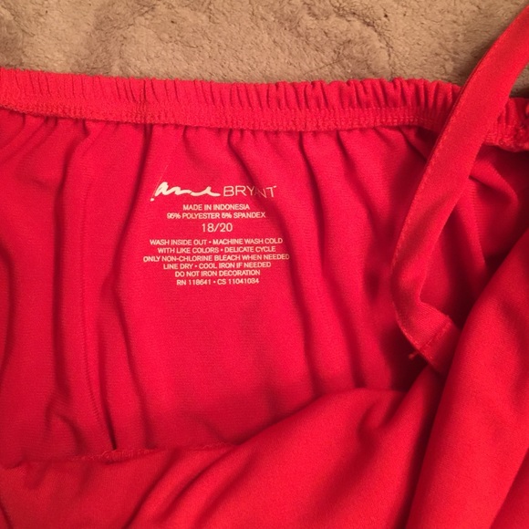 Orange red tank (1) - Picture 3 of 3