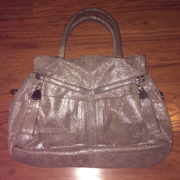 Authentic B. Makowsky leather bag - Picture 1 of 4