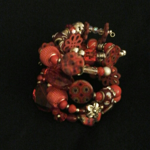 Whimisical wrap bracelet