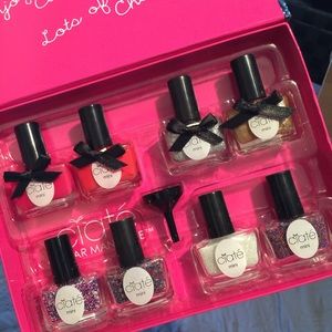 Ciaté caviar mini bar nail polish set