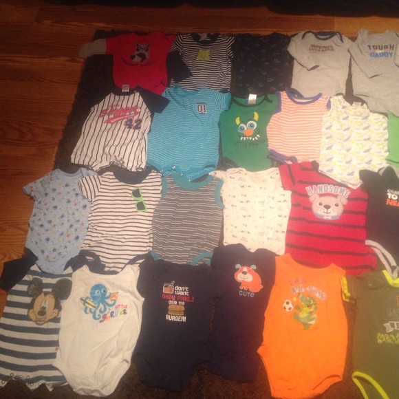 Baby clothes 70 piece lot 3-10 months negotiable